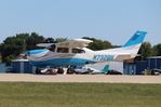 N732BH @ KOSH - Cessna 210L - by Mark Pasqualino