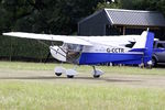 G-CCTR - At Stoke Golding - by Terry Fletcher