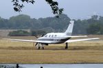 D-EPLD @ EDKB - Piper PA-46-310P Malibu at Bonn-Hangelar airfield during the Grumman Fly-in 2022