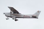 D-ETTL @ EDKB - Cessna 172R Skyhawk at Bonn-Hangelar airfield during the Grumman Fly-in 2022 - by Ingo Warnecke