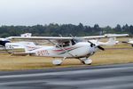 D-ETTL @ EDKB - Cessna 172R Skyhawk at Bonn-Hangelar airfield during the Grumman Fly-in 2022 - by Ingo Warnecke