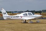 N140BV @ EDKB - Cirrus SR22 at Bonn-Hangelar airfield during the Grumman Fly-in 2022