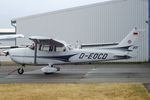 D-EOCD @ EDKB - Cessna 172S Skyhawk SP at Bonn-Hangelar airfield during the Grumman Fly-in 2022 - by Ingo Warnecke