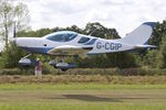 G-CGIP - At Stoke Golding - by Terry Fletcher