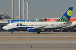 CC-CTH @ SCEL - SKY Airlines - by Stuart Scollon