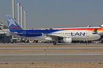CC-COM @ SCEL - Lan Airlines - by Stuart Scollon