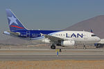 CC-CZJ @ SCEL - Lan Airlines - by Stuart Scollon