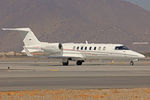 N309KC @ SCEL - Learjet - by Stuart Scollon