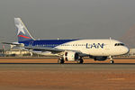 CC-BAU @ SCEL - LAN Airlines - by Stuart Scollon