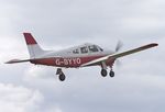 G-BYYO - Taking off from its base at Stapleford Tawney, Essex - by Chris Holtby