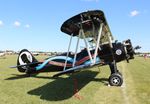 N5359N @ KOSH - Stearman - by Mark Pasqualino