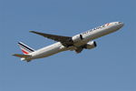 F-GSQA @ LFPG - Boeing 777-328ER, Take off rwy 09R, Roissy Charles De Gaulle airport (LFPG-CDG) - by Yves-Q