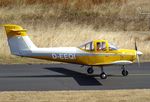 D-EEQI @ EDKB - Piper PA-38-112 Tomahawk at Bonn-Hangelar airfield during the Grumman Fly-in 2022