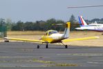 D-EEQI @ EDKB - Piper PA-38-112 Tomahawk at Bonn-Hangelar airfield during the Grumman Fly-in 2022