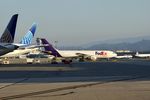 N692FE @ KSFO - SFO 2022. - by Clayton Eddy