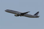 F-GTAP @ LFPG - Airbus A321-211, Take off rwy 08L, Roissy Charles De Gaulle airport (LFPG-CDG) - by Yves-Q