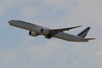 F-GSQK @ LFPG - Boeing 777-328ER, Take off rwy 08L, Roissy Charles De Gaulle airport (LFPG-CDG) - by Yves-Q