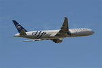 F-GZNT @ LFPG - Boeing 777-328ER, Climbing from rwy 09R, Roissy Charles De Gaulle airport (LFPG-CDG) - by Yves-Q