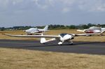 D-MUWP @ EDKB - Urban Air UFM-13 Lambada at Bonn-Hangelar airfield during the Grumman Fly-in 2022 - by Ingo Warnecke