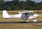 D-MBWG @ EDKB - Comco  Ikarus C42 at Bonn-Hangelar airfield during the Grumman Fly-in 2022 - by Ingo Warnecke