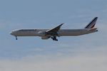 F-GSQK @ LFPG - Boeing 777-328ER, On final rwy 08R, Roissy Charles De Gaulle airport (LFPG-CDG) - by Yves-Q