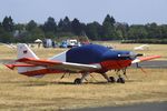 D-EXNM @ EDKB - Beagle B.121 Pup 100 at Bonn-Hangelar airfield during the Grumman Fly-in 2022