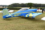 G-MUKY @ EGHP - Vans RV- 8 at Popham. - by moxy