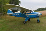 G-ARFD @ EGHP - Piper PA-22-160 Tri-Pacer at Popham. Ex N3667Z - by moxy