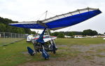 G-GBEE @ EGHP - Mainair Pegasus Quik at Popham. - by moxy