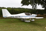 G-BZTN @ EGHP - Europa XS Tri-Gear at Popham. - by moxy