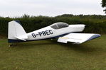 G-PBEC @ EGHP - Vans RV-7 at Popham. - by moxy