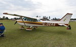 G-OERS @ EGHP - Cessna 172N Skyhawk at Popham. - by moxy