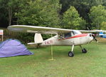 G-ALTO @ EGHP - Cessna 140 at Popham. Ex N2040V - by moxy
