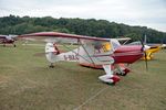 G-BULC @ EGHP - G-BULC 1999 Light Aero Avid Speedwing Mk4 LAA Rally Popham - by PhilR