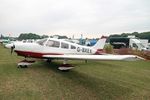 G-BXEX @ EGHP - G-BXEX 1977 Piper PA-28 Cherokee Archer ll LAA Rally Popham - by PhilR