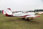 G-CETP @ EGHP - G-CETP 2009 VANS RV-9A LAA Rally Popham - by PhilR