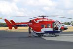 D-HAOE @ EDKB - MBB-Kawasaki BK-117C-1 of Northern HeliCopter NHC at Bonn-Hangelar airfield during the Grumman Fly-in 2022