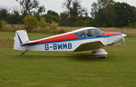 G-BWMB @ EGHP - Jodel D-119 at Popham. Ex F-BGMA - by moxy