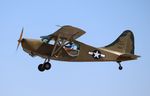 N8071 @ KOSH - Stinson L-5E - by Mark Pasqualino