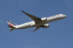 F-HTYF @ LFPG - Airbus A350-941, Take off rwy 09R, Roissy Charles De Gaulle airport (LFPG-CDG) - by Yves-Q