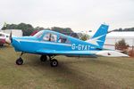 G-GYAT @ EGHP - G-GYAT 1966 Sud-Aviation Gardan GY80-180 Horizon LAA Rally Popham - by PhilR