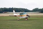 G-OERS @ EGHP - G-OERS 1977 Cessna 172N Skyhawk LAA Rally Popham - by PhilR
