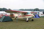 G-BRPY @ EGHP - G-BRPY 1948 Piper PA-15 Vagabond LAA Rally Popham - by PhilR