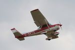 G-BRTD @ EGHP - G-BRTD 1977 Cessna 152 LAA Rally Popham - by PhilR