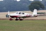 G-OMRC @ EGHP - G-OMRC 2013 VANS RV-10 LAA Rally Popham - by PhilR