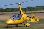 G-CICM @ X3CX - Just landed at Northrepps. - by Graham Reeve