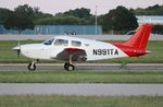 N991TA @ KOSH - Piper PA-28-181