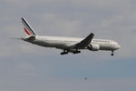 F-GSQL @ LFPG - Boeing 777-328ER, On final rwy 09L, Roissy Charles De Gaulle airport (LFPG-CDG) - by Yves-Q