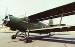 G-BTCU @ EGDM - At Boscombe Down, scanned from print. - by kenvidkid