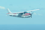 N21PL - 1984 Cessna R182, c/n: R18201983, taken from N6444T between 04W and KMIC - by Timothy Aanerud